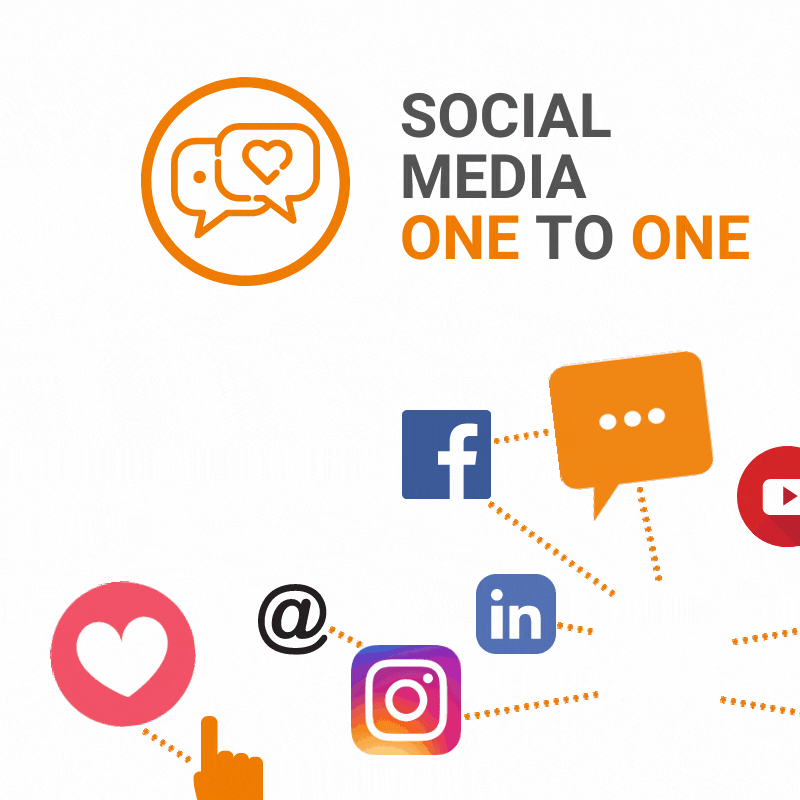 Social One to One Beitragsbild