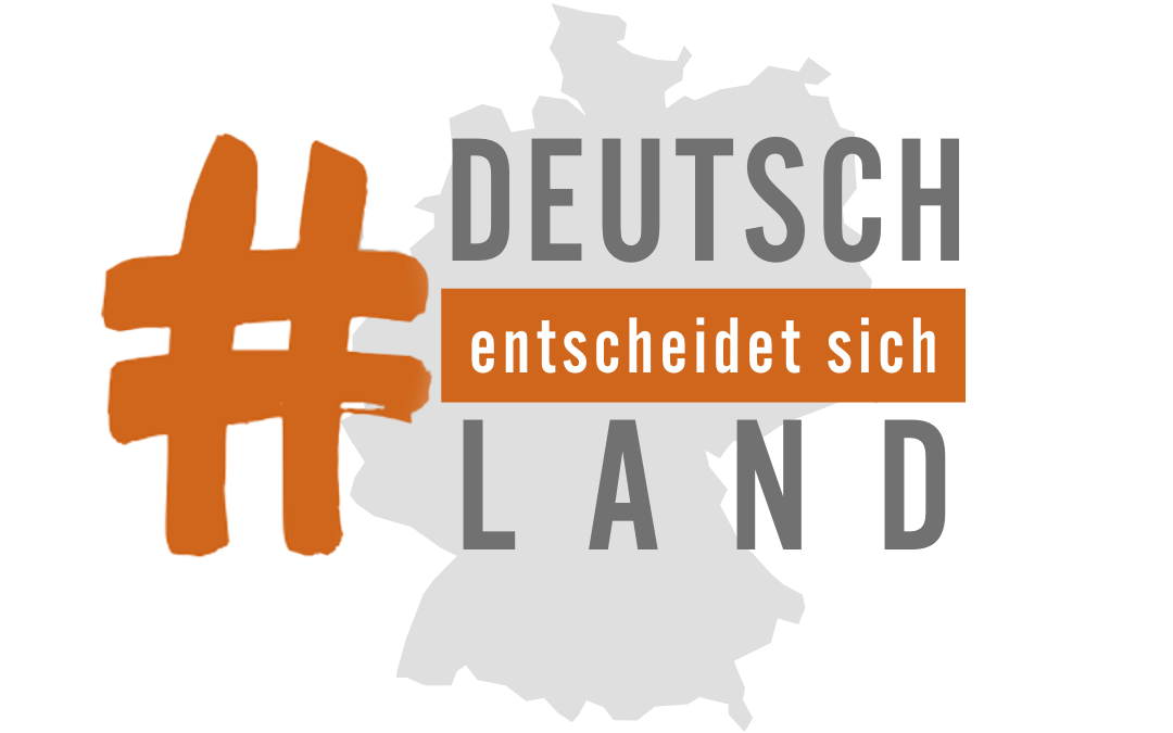 DeutschlandEntscheidetSich – Aufklärung zur Organspende