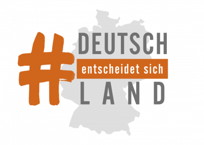 DeutschlandEntscheidetSich – Aufklärung zur Organspende