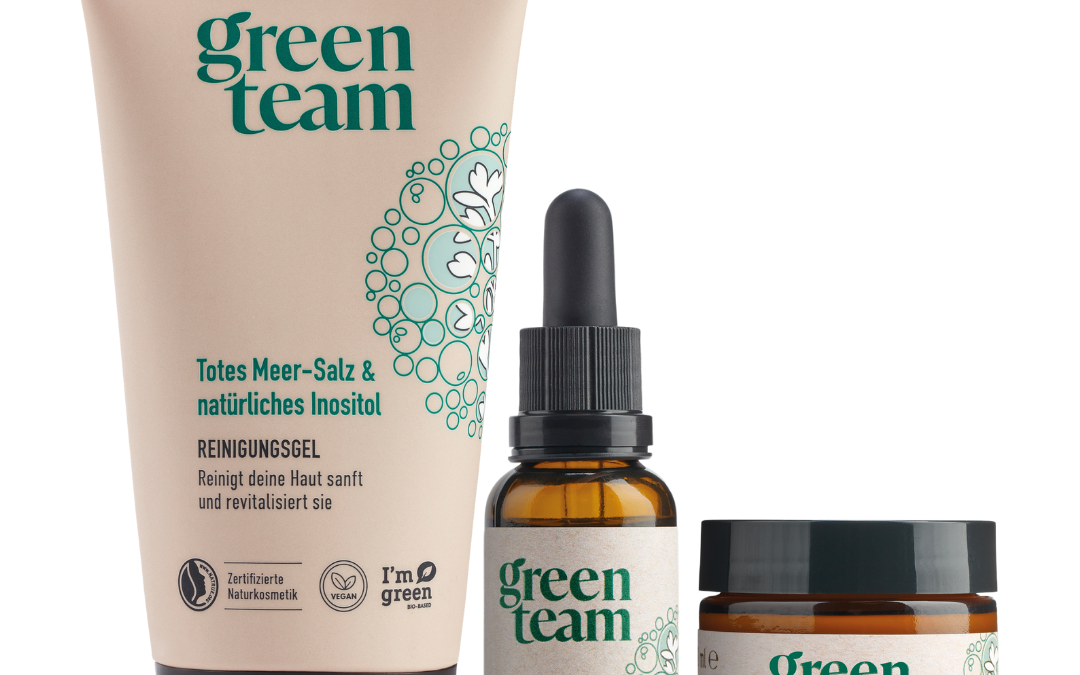 green team – Markenaufbau einer Dermokosmetikmarke