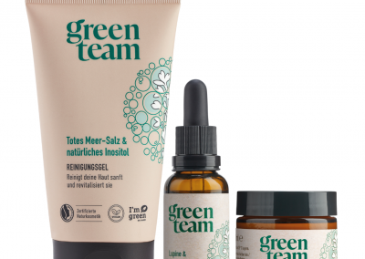 green team – Markenaufbau einer Dermokosmetikmarke