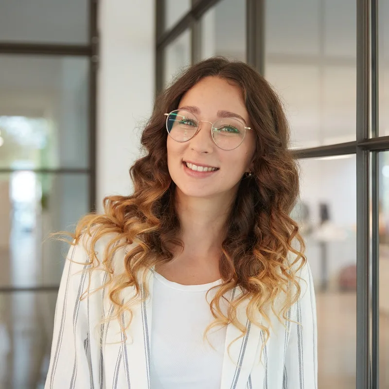 Porträtfoto der Digital-Beraterin Daria