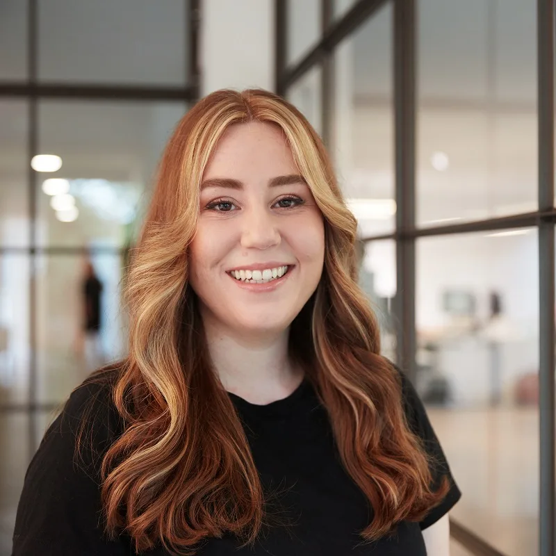 Porträtfoto der PR-Beraterin Kerstin Düpper