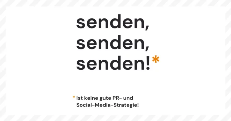 Senden, senden, senden