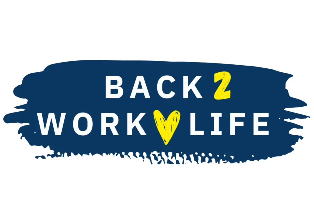 Logo und Leitgedanke der Kampagne Back To Worklife des BFW Düren
