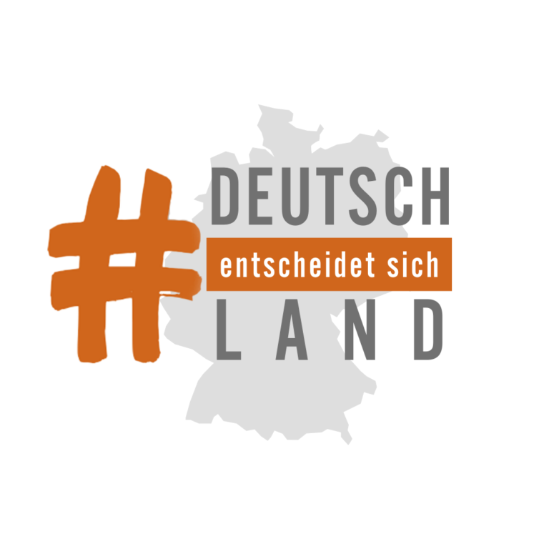DeutschlandEntscheidetSich – Aufklärung zur Organspende