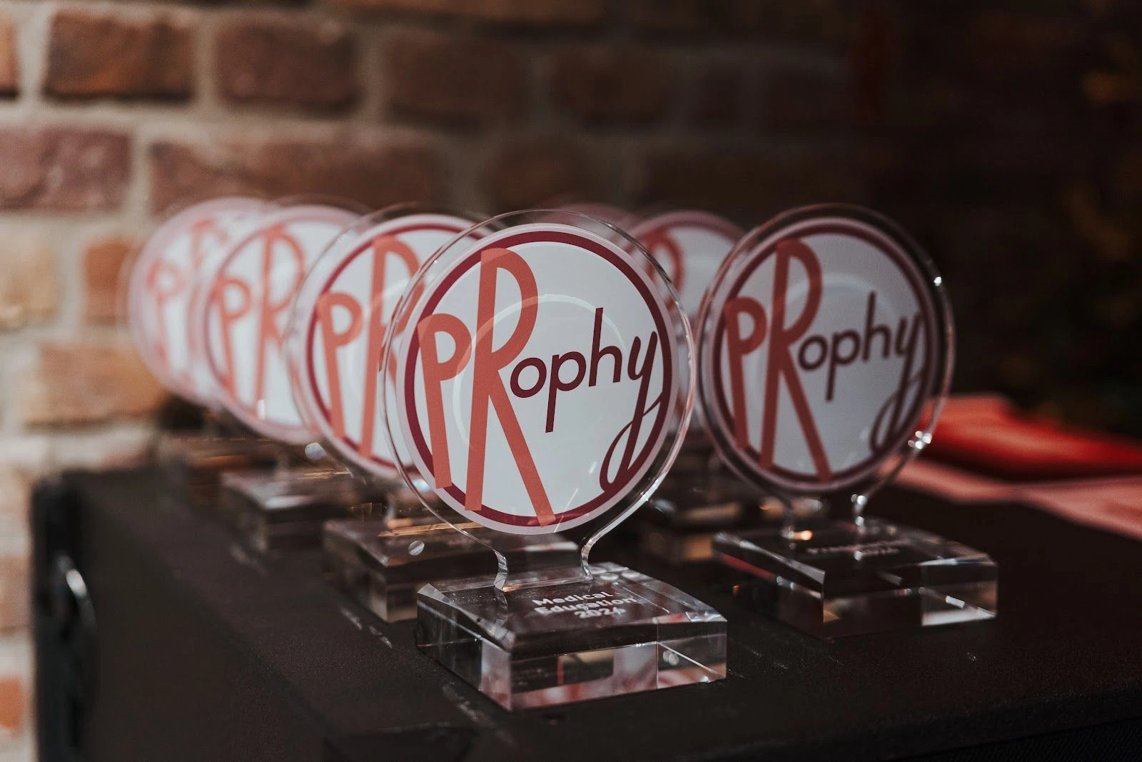 Publikum im Saal während der PRophy Award-Show