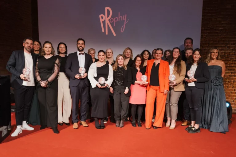 PRophy – der Award für starke Gesundheitskommunikation